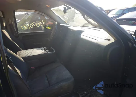 2010 Chevrolet Silverado Lt from USA, damaged, VIN 3GCRKSE31AG101478